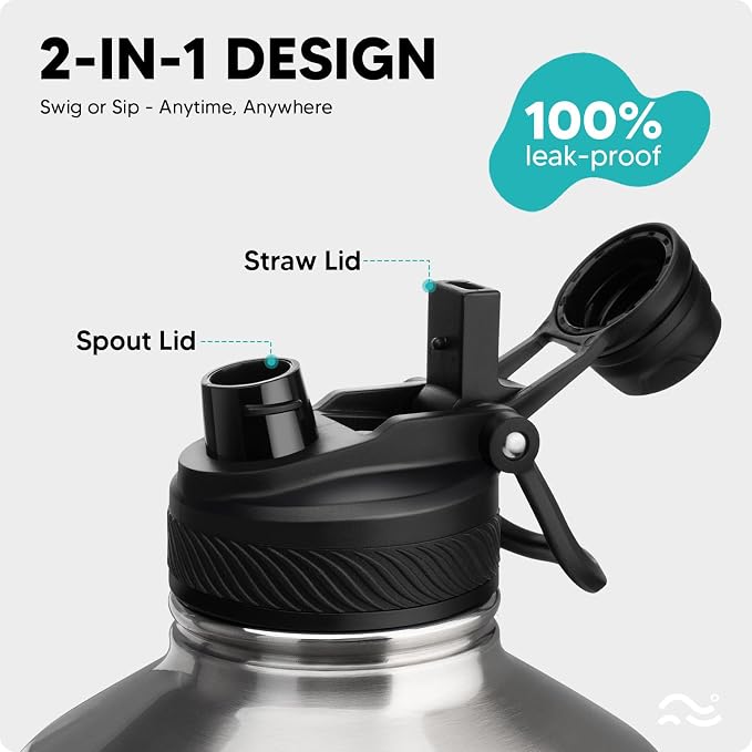 Swigina Gallon Insulated Water Bottle - Image 2