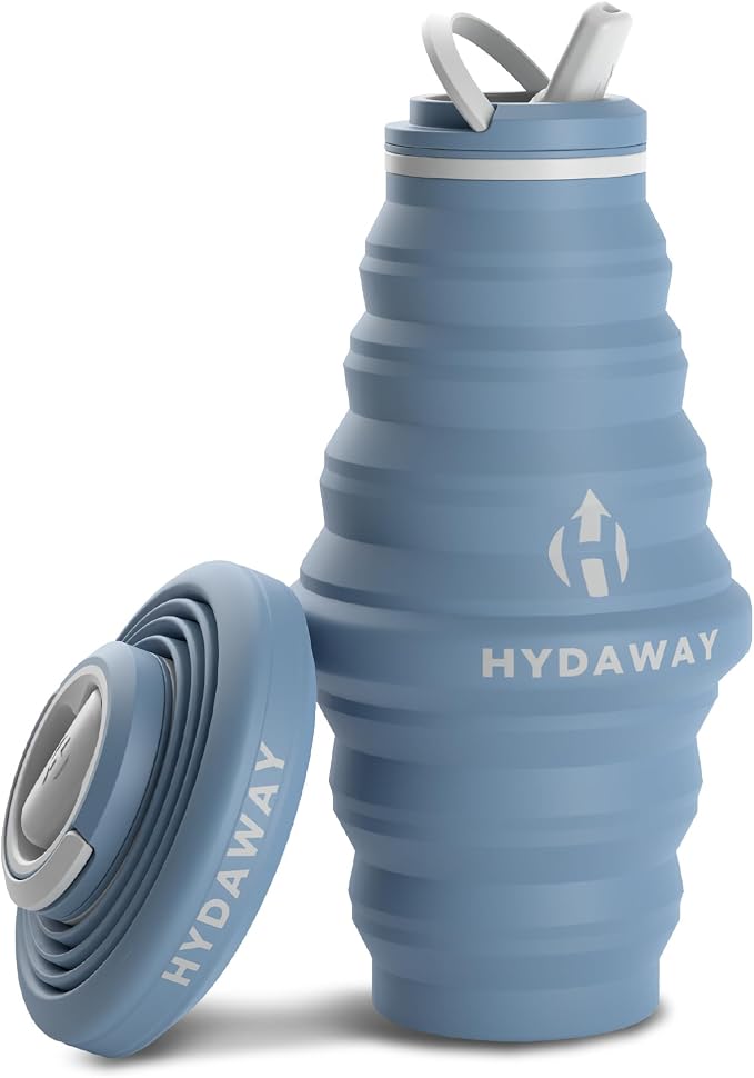 HYDAWAY 25oz Collapsible Water Bottle by HYDAWAY
