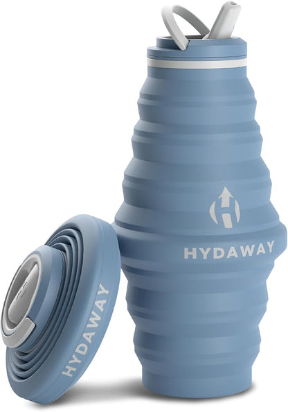 HYDAWAY 25oz Collapsible Water Bottle by HYDAWAY