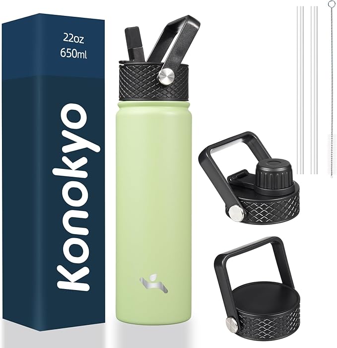 Konokyo 22oz Stainless Steel Bottles by Konokyo