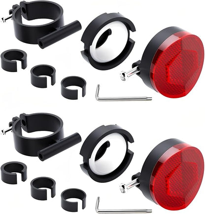 CQT Bike Air Tracker Tag Mount, Hidden Bicycle Seatpost Mount Compatible - Image 2
