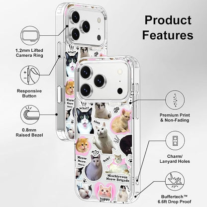 MOSNOVO for iPhone 17 Pro Case | Military Grade 6.6ft Drop Tested | Camera - Image 7