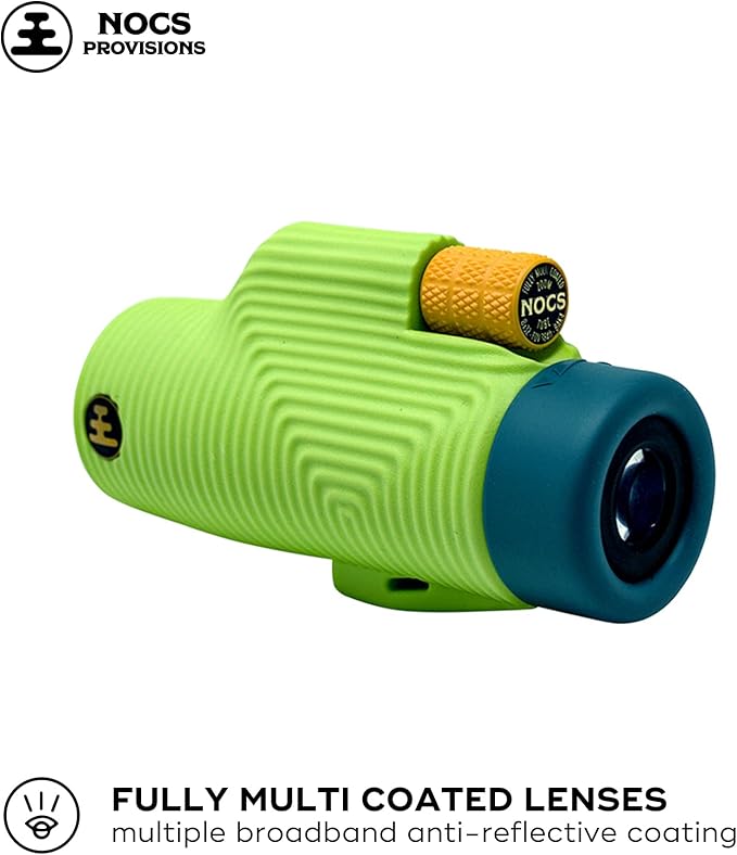 Nocs Provisions Zoom Tube 8x32 Monocular, 8X Magnification Telescope, Bak4 Prism - Image 3