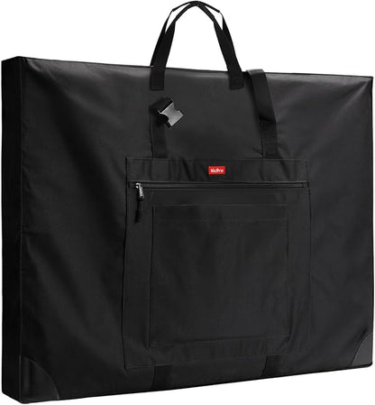 Nicpro Large Size Art Portfolio Case, Artist Portfolio Tote Bag by Nicpro