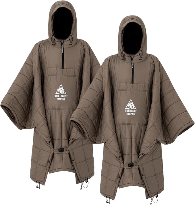 ONETIGRIS Camping Blanket Poncho by OneTigris