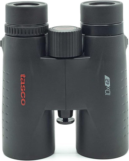 Tasco ES10X42 Essentials Binoculars, Roof Prism Mc - Image 9