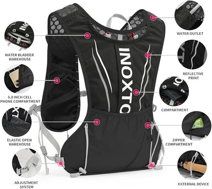 IX INOXTO Running Hydration Vest - Image 3