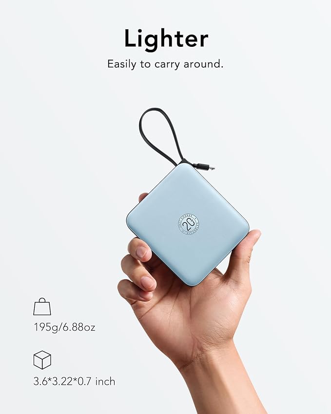 VRURC Portable Charger for iPhone - Image 2