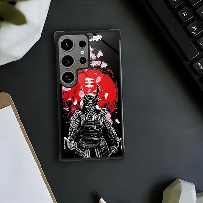 for Samsung Galaxy S24 Ultra Case, Sakura Japanese Samurai Pattern Graphic - Image 7