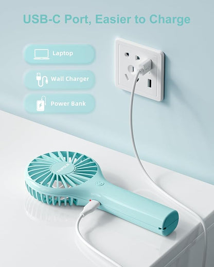 TriPole Mini Handheld Fan Portable Personal Fan - Image 3