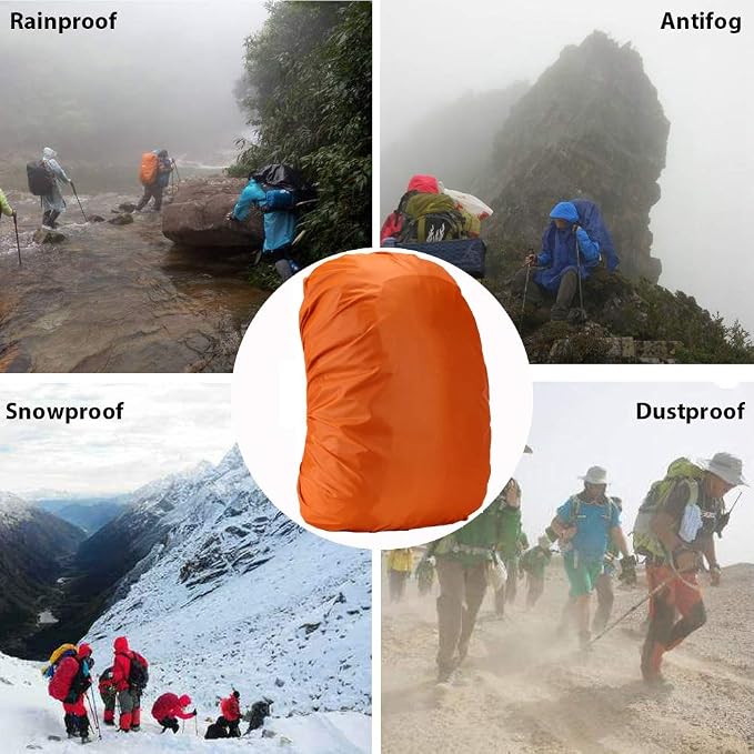 Waterproof Backpack Rain Cover - Image 6