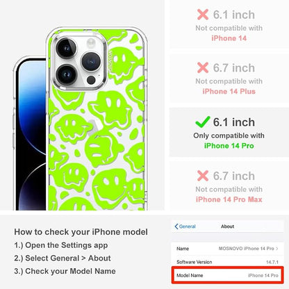 MOSNOVO Case for iPhone 14 Pro - Image 2