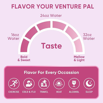 Venture Pal Sugar Free Electrolyte Powder Packets - Image 8