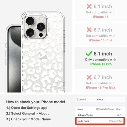 MOSNOVO Case for iPhone 15 Pro - Image 2