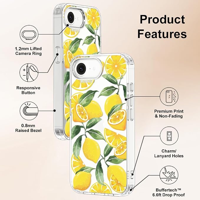 MOSNOVO for iPhone 17e Case/iPhone 16e Case, Shockproof Military-Grade - Image 6