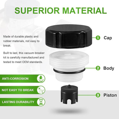 Replaces for VACVBKX1B Vacuum Breaker Replacement Kit for Traditional - Image 4