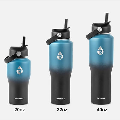 RAYMYLO 40 oz Insulated Water Bottle - Image 7