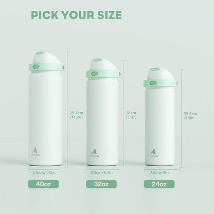 POWCAN 24 oz Vacuum Water Bottle - Image 8