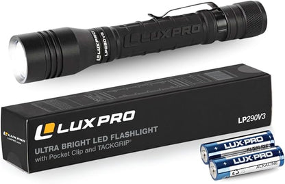 LUXPRO LP290V3 LED Flashlight by LUXPRO