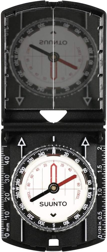 SUUNTO MCB: Simple sighting mirror compass that floats - Image 4