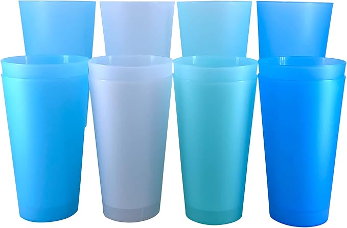 AOYITE Large Plastic Cups 32 oz by AOYITE