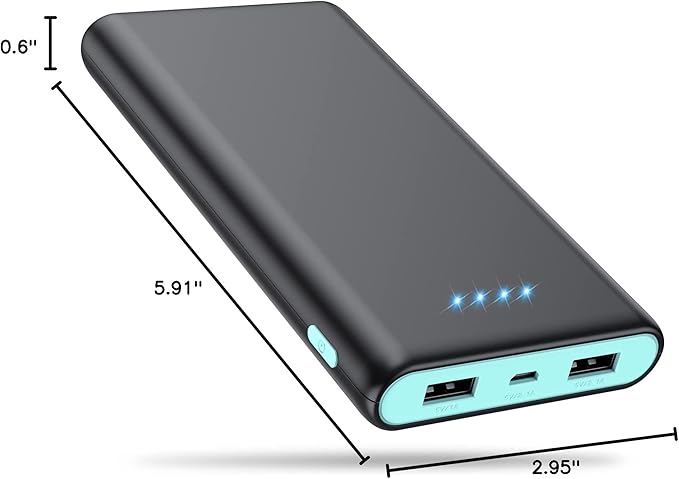 Ekrist Portable Charger Power Bank 25800mAh, Ultra-High Capacity Fast Phone - Image 7