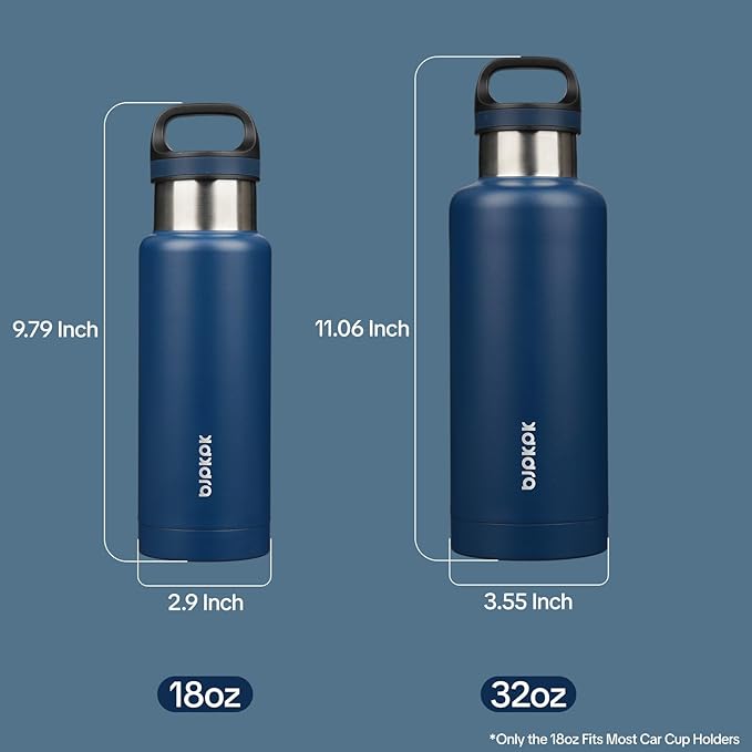 BJPKPK Insulated Water Bottle 32OZ Stainless Steel Water Bottle - Image 3