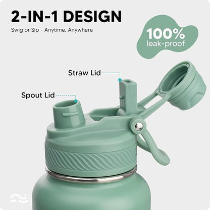 Swigina Insulated Water Bottle - Image 4