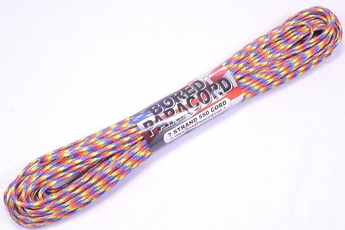 BORED? PARACORD! 550 lb Paracord – Ideal - Image 2