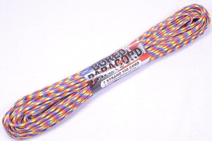 BORED? PARACORD! 550 lb Paracord – Ideal - Image 2