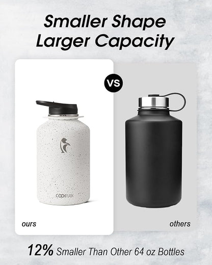 Coolflask Half Gallon Water Bottle - Image 3