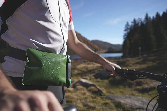 Aquapac Multi-Purpose Belt & Carrycord Waterproof Case, 13 by 18cm, - Image 9