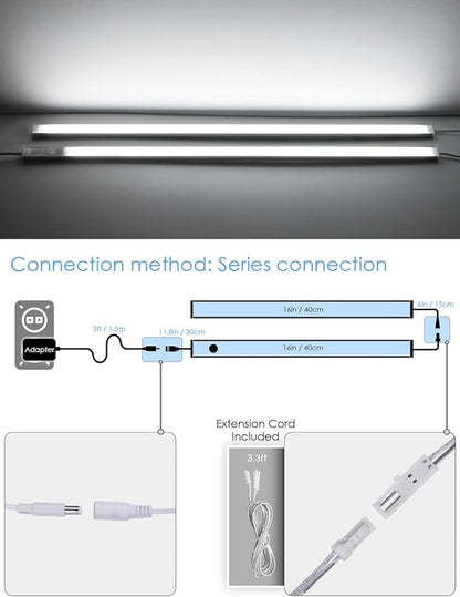 Under Cabinet Motion Sensor Lighting Indoor Plug in - Image 3