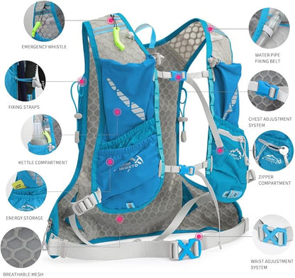IX INOXTO Running Hydration Vest - Image 5