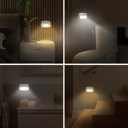 ZISUYU Motion Sensor Light Indoor Led Night Light Stick on Nightlight Battery - Image 3