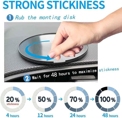 Randconcept - 95mm Adhesive Dashboard Pad Mounting Disk - Image 6