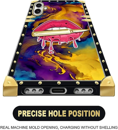 for iPhone 17 Case Luxury Golden Decoration - Image 5