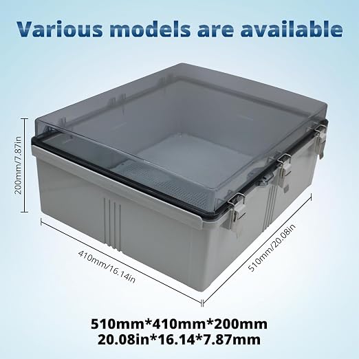 MAKERELE Clear Waterproof Boxes - Image 4