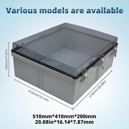 MAKERELE Clear Waterproof Boxes - Image 4