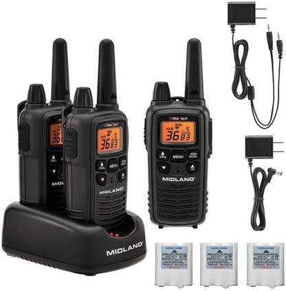 Midland LXT633VP3 FRS Walkie Talkies by MidlandRadio