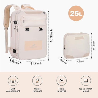 Maelstrom Travel Backpack for Women Men, 25L Laptop Backpack Fits 15.6-Inch - Image 4