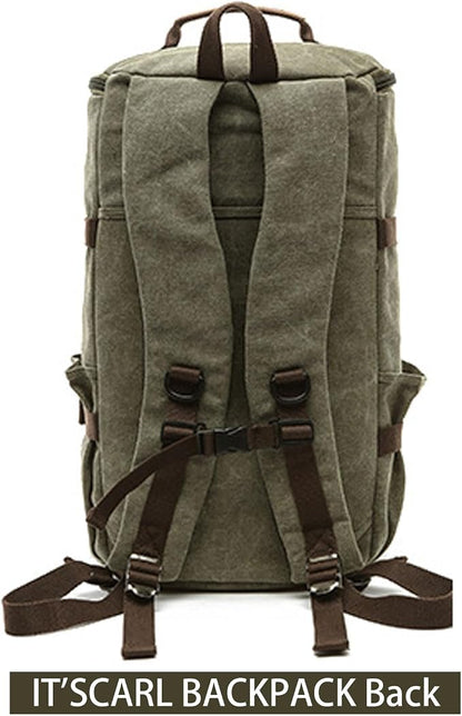 Men's backpack with large capacity, Fashionable travel style, Outdoor hiking bag - Image 7