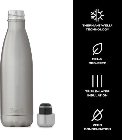 S'well Stainless Steel Water Bottle - Image 3
