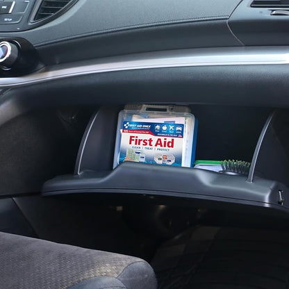 First Aid Only 91249 On-The-Go All-Purpose Emergency First Aid Kit - Image 7