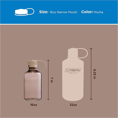 Nalgene 16 oz Narrow Mouth Water Bottle | BPA-Free, Durable & Leak Proof - Image 5