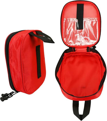 AOUTACC Nylon First Aid Kit Empty, Travel Empty First Aid Kit Pouch Bag - Image 2