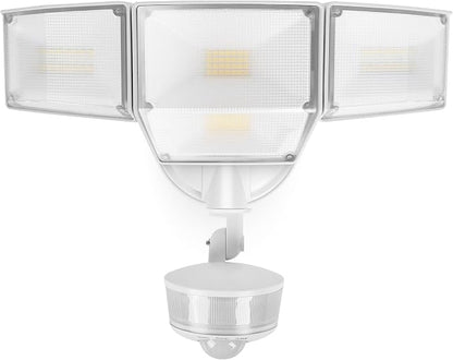 LUTEC 84W 9500LM LED Security Light Motion Sensor Outdoor Lights by LUTEC