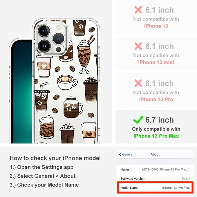 MOSNOVO Case for iPhone 13 Pro Max - Image 2