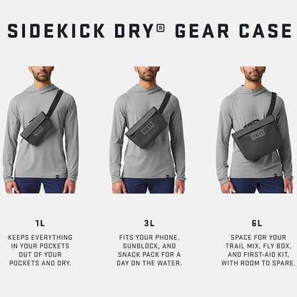 YETI Sidekick Dry Waterproof Gear Case and Bag Accessory - Image 9