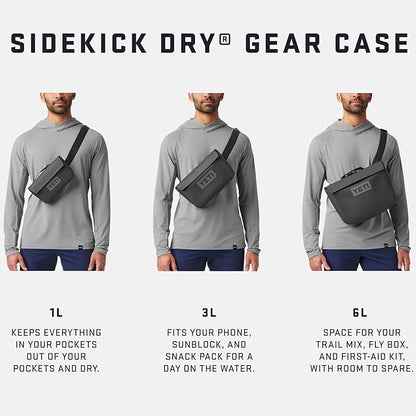 YETI Sidekick Dry Waterproof Gear Case and Bag Accessory - Image 9
